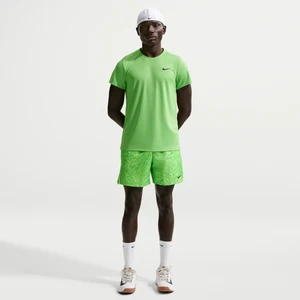 Spodenki męskie 18 cm Dri-FIT NikeCourt Victory - Zieleń