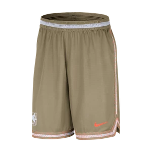 Spodenki męskie 20 cm NBA Nike Dri-FIT Team 31 DNA - Brązowy