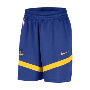 Spodenki męskie 21 cm Nike Dri-FIT NBA Golden State Warriors Icon Practice - Niebieski