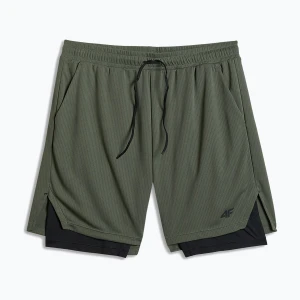 Spodenki męskie 4F Athletic FNK M1259 khaki