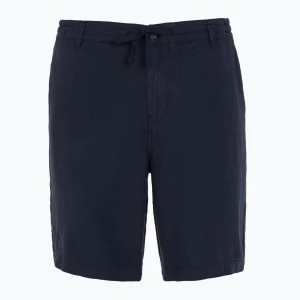 Spodenki męskie Aeronautica Militare 251BE253CT3508 blu navy washed