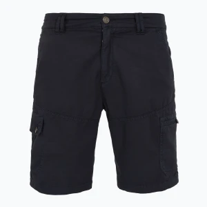 Spodenki męskie Aeronautica Militare 251BE259CT3526 blu navy washed