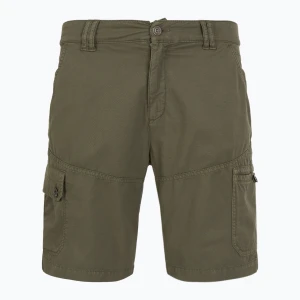 Spodenki męskie Aeronautica Militare 251BE259CT3526 military olive washed