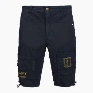 Spodenki męskie Aeronautica Militare BE0041UCT01122 blu navy