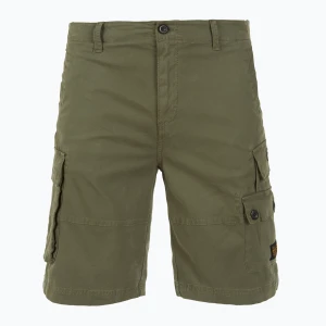 Spodenki męskie Aeronautica Militare Tasconato military olive washed