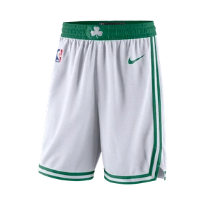 Spodenki męskie Boston Celtics Nike NBA Swingman - Biel