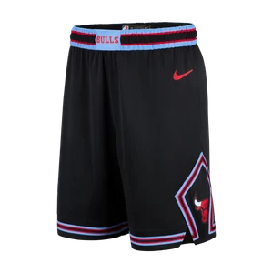 Spodenki męskie Chicago Bulls City Edition Nike Dri-FIT NBA Swingman - Czerń