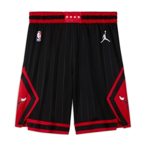 Spodenki męskie Chicago Bulls Statement Edition Jordan NBA Swingman - Czerń