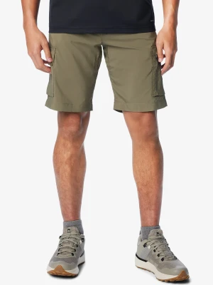 Spodenki męskie Columbia Silver Ridge Utility Cargo Short - stone green