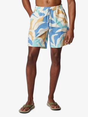 Spodenki męskie Columbia Summerdry Short - chalk floristic