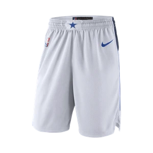 Spodenki męskie Dallas Mavericks Nike NBA Swingman - Biel