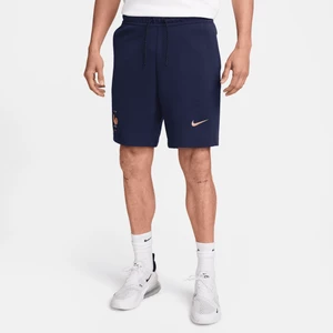 Spodenki męskie FFF Nike Sportswear Tech Fleece - Niebieski