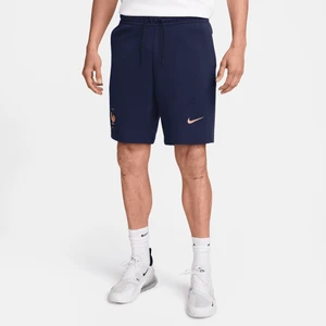 Spodenki męskie FFF Nike Sportswear Tech Fleece - Niebieski