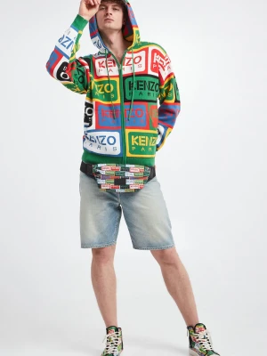 Zdjęcie produktu Spodenki męskie jeansowe KENZO