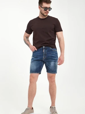 Szorty męskie jeansowe Marine DSQUARED2