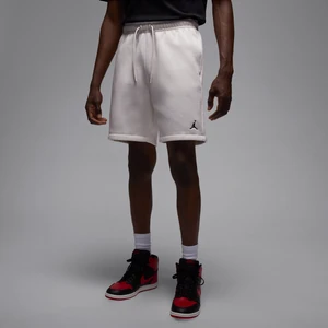 Spodenki męskie Jordan Brooklyn Fleece - Biel