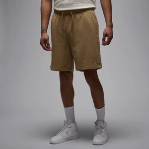 Spodenki męskie Jordan Brooklyn Fleece - Brązowy