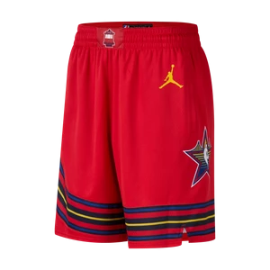 Spodenki męskie Jordan Dri-FIT NBA Swingman All-Star Weekend 2025 (Team 1) - Czerwony