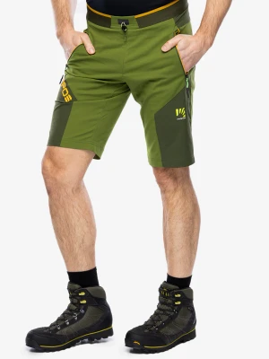 Spodenki męskie Karpos Rock Evo Bermuda - cedar green/rifle green