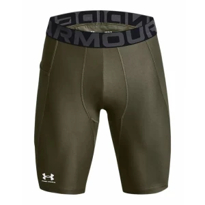 Spodenki męskie kompresyjne Pocket Long Shorts Under Armour