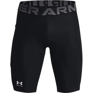 Spodenki męskie kompresyjne Pocket Long Shorts Under Armour Czarny