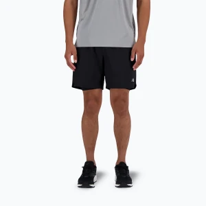 Spodenki męskie New Balance AC Seamless 7" black