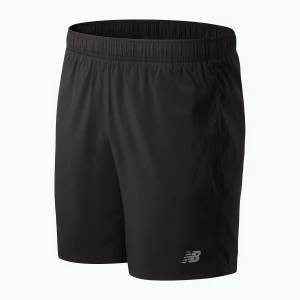 Spodenki męskie New Balance Core Run 2IN1 7" black