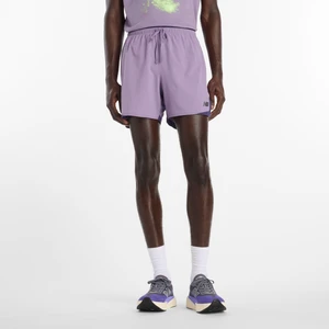 Spodenki męskie New Balance MB6180TAAA5 – fioletowe