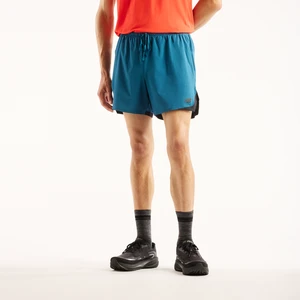 Spodenki męskie New Balance MB6180TASTS – niebieskie
