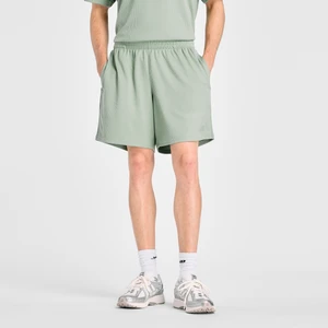 Spodenki męskie New Balance MB61V17CAAR – zielone