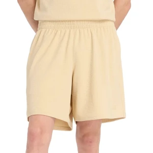 Spodenki męskie New Balance MB61V17CABC - żółte