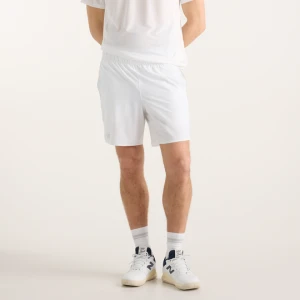 Spodenki męskie New Balance MB61V34TWT – białe