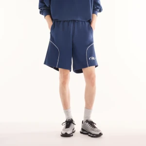 Spodenki męskie New Balance MB62S8AANNY – granatowe
