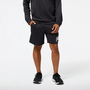 Spodenki męskie New Balance MS31127PHM – czarne