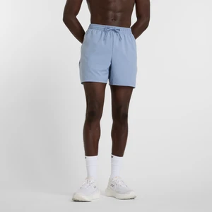 Spodenki męskie New Balance MS41227DUS – niebieskie