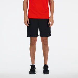 Spodenki męskie New Balance MS41232BK – czarne