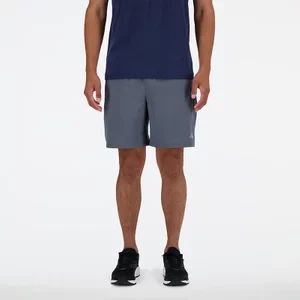 Spodenki męskie New Balance MS41232GT – szare