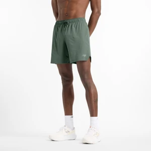 Spodenki męskie New Balance MS41283DKJ – zielone