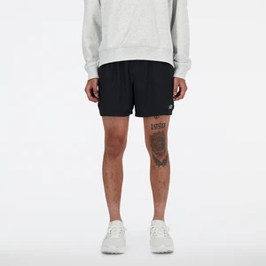 Spodenki męskie New Balance MS41286BK – czarne