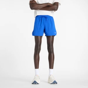 Spodenki męskie New Balance MS41286BUM – niebieskie
