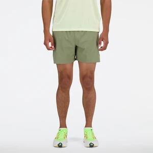 Spodenki męskie New Balance MS41286DEK – zielone