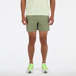 Spodenki męskie New Balance MS41286DEK – zielone