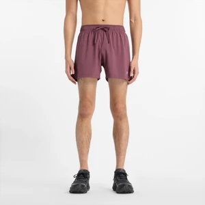 Spodenki męskie New Balance MS41286FDP – bordowe