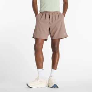 Spodenki męskie New Balance MS41288EAS – bezowe