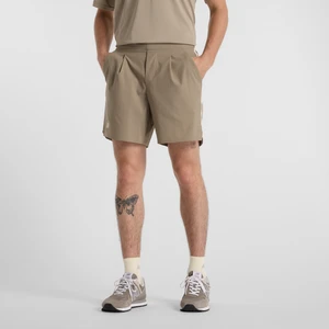Spodenki męskie New Balance MS41401ADS – beżowe