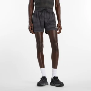 Spodenki męskie New Balance MS43285BGR – czarne