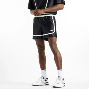 Spodenki męskie New Balance MS51608BK – czarne