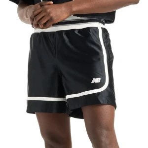 Spodenki męskie New Balance MS51608BK - czarne