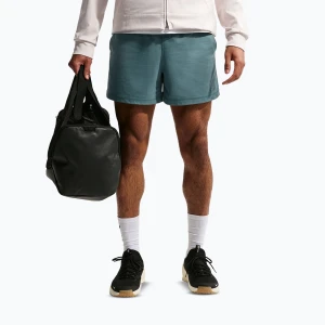 Spodenki męskie Nike Athletic Club Dri-Fit 5" mineral slate/pale ivory/mineral slate Niebieski