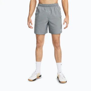 Spodenki męskie Nike Challenger Dri-Fit smoke grey/smoke grey